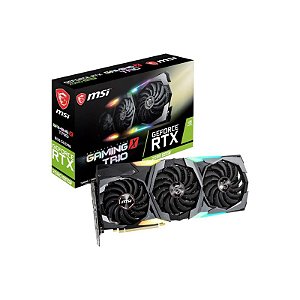 Placa De Vídeo MSI RTX 2080 Super Gaming X Trio 8GB