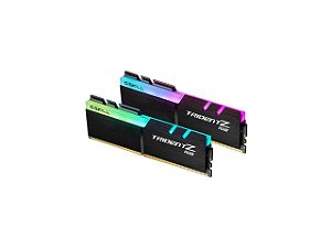 Memória RAM G.Skill Trident Z RGB DDR4 32GB 2x16GB 3200Mhz