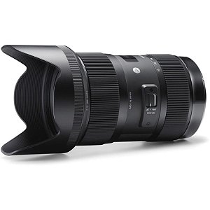 Lente Sigma 18-35mm f/1.8 DC HSM Art Lens for Canon