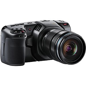 Câmera Blackmagic Design Pocket Cinema Camera 4K (Corpo/Soquete EF)