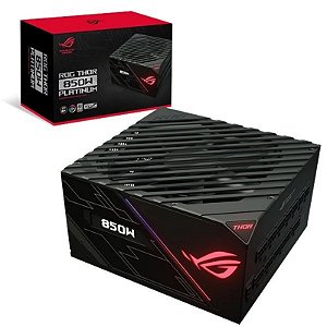 Fonte Asus ROG Thor RGB 850W Platinum Full Modular