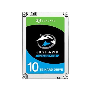 HD Seagate SkyHawk 10TB Surveillance Sata 6.0GBp/s 256MB