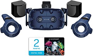 Óculos De Realidade Virtual (VR) HTC Vive Pro Virtual Reality System
