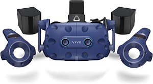 Óculos De Realidade Virtual (VR) HTC Vive Pro Eye Virtual Reality System