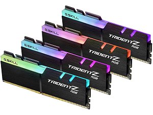 Memória RAM G.Skill Trident Z RGB DDR4 32GB 4x8GB 3200Mhz