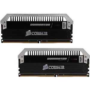 Memória RAM Corsair Dominator Platinum DDR4 2x8GB 3000Mhz