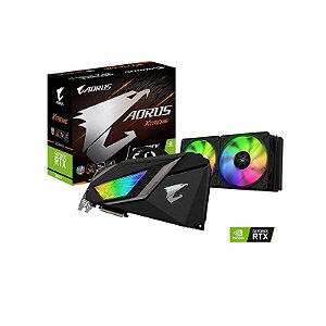 Placa De Vídeo Gigabyte RTX 2080 Ti Aorus Water Force 11GB