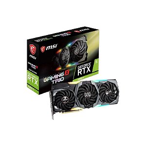 Placa De Vídeo MSI RTX 2080 Ti Gaming X Trio 11GB