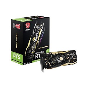 Placa De Vídeo MSI RTX 2080 Ti Lightning Z 11GB