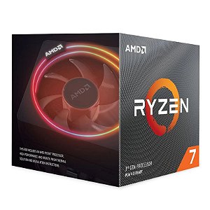 Processador AMD Ryzen 7 3700X - 3rd Gen - 8-Core 3.6 GHz