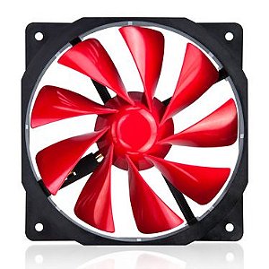 Fan 120MM Xigmatek XOF Colorful Red S/ LED