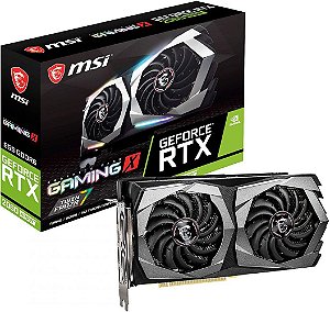 Placa De Vídeo MSI RTX 2060 Super Gaming X 8GB