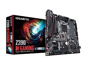 Placa Mãe Gigabyte Z390 M Gaming