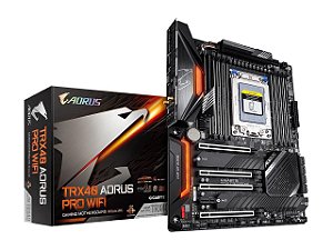 Placa Mãe Gigabyte TRX40 Aorus Pro Wifi sTRX4