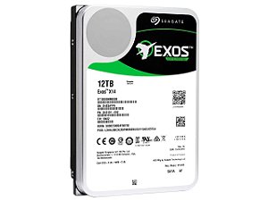 HD Seagate 12TB Exos X14 Sata 6.0GBp/s 256MB