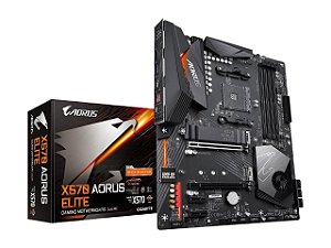 Placa Mãe Gigabyte - Aorus Elite X570