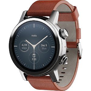 Chegou a segunda geração do smartwatch Moto 360