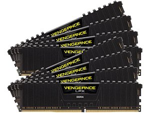 Memória RAM Corsair Vengeance LPX DDR4 256GB 8x32GB 3000Mhz