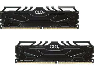 Memória RAM OLoy Owl Black DDR4 64GB 2x32GB 3200Mhz