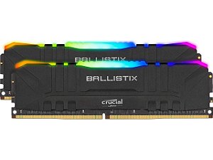Memória RAM Crucial Ballistix DDR4 64GB 2x32GB 3200Mhz