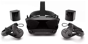 Óculos De Realidade Virtual (VR) Valve Index VR Kit