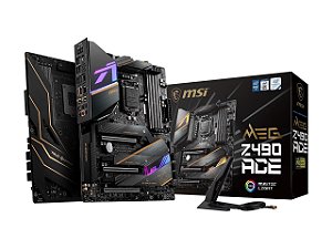 Placa Mãe MSI MPG Z490 Ace LGA1200