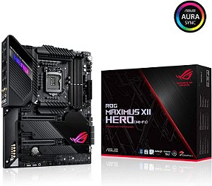 Placa Mãe Asus ROG Maximus XII Hero Wi-Fi LGA1200