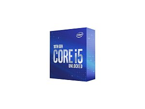 Processador Intel Core i5-10600K - 10ª Geração - LGA1200