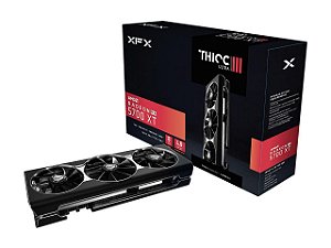 Placa De Vídeo AMD XFX RX 5700 XT Thicc III Ultra