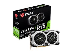 Placa De Vídeo MSI RTX 2060 Super Ventus GP OC 8GB