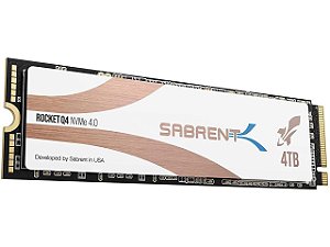 SSD M.2 Sabrent Rocket Q4 4TB Gen4 (4900MBps/3500MBps)