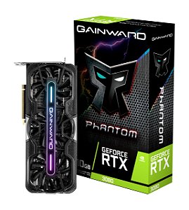 Placa de Vídeo Gainward GeForce RTX 3080 10GB - Phantom