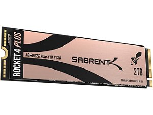SSD M.2 Sabrent Rocket 4 Plus 2TB Gen4 (7100MBps/6600MBps)