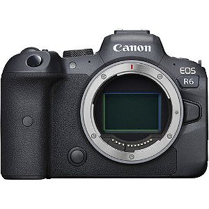 Câmera Canon EOS R6 Mirrorless Digital Camera Corpo