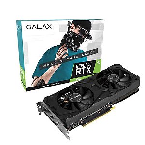 Placa de Vídeo Galax GeForce RTX 3060 12GB - 1-Click OC