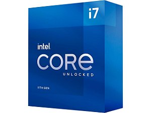 Processador Intel Core i7-11700K - 11ª Geração - LGA1200