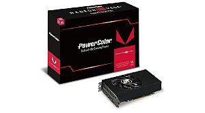Placa De Vídeo AMD Power Color Vega 56 Nano 8GB HBM2 @ETHash 50Mhs