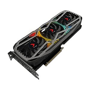 Placa de Vídeo PNY GeForce RTX 3090 24GB - XLR8 Epic-X RGB