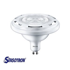 Lâmpada LED Spot AR111 9W = 70W 24D Amarela 2700K Bivolt Philips