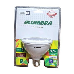 Lâmpada Led Par30 9.5w Luz Fria E27 Bivolt Alumbra