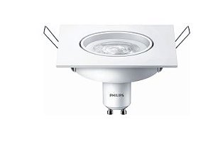 Lâmpada LED Spot 50W GU10 Branco  Frio