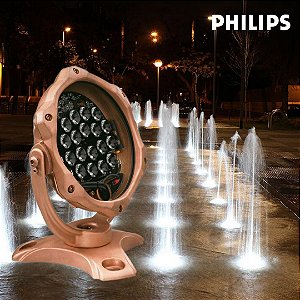 Refletor Submerso C-splash Philips 23w 24v Luz 5500k