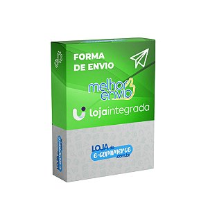 Integração Forma de Envio Melhor Envio