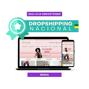 Plano Dropshipping Nacional Moda Loja Virtual Sem Estoque