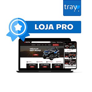 Plano Loja Pro Implantação Loja Virtual + Sistema de Gestão + Mentoria + Marketplaces - Tray