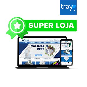 Plano Super Loja Implantação Loja Virtual + Sistema de Gestão + Mentoria + Marketplaces + 100 Produtos Tray