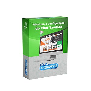 Configuração Chat Loja Virtual Tawk.to