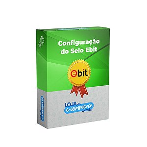 Configuração do Selo Ebit