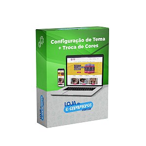 Configuração de Tema + Troca de Cores