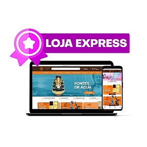 Plano Loja Express Implantação Loja Virtual + Video Treinamento